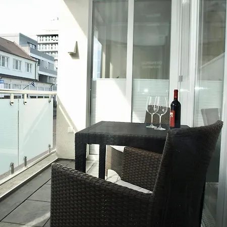 Apartmán Duesseldorfer Hof A2 Norderney