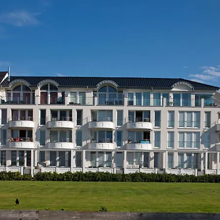 Apartmán Duesseldorfer Hof A2 Norderney