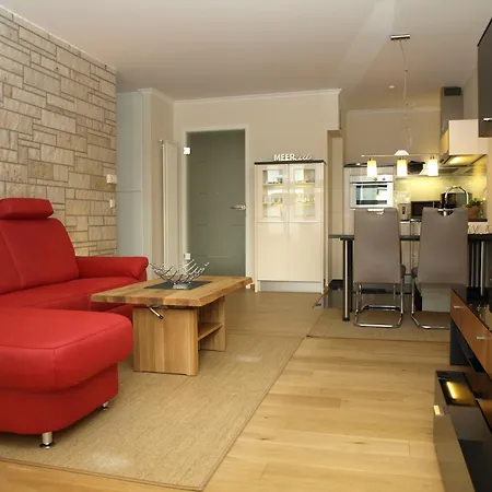 Apartmán Duesseldorfer Hof A2 Norderney